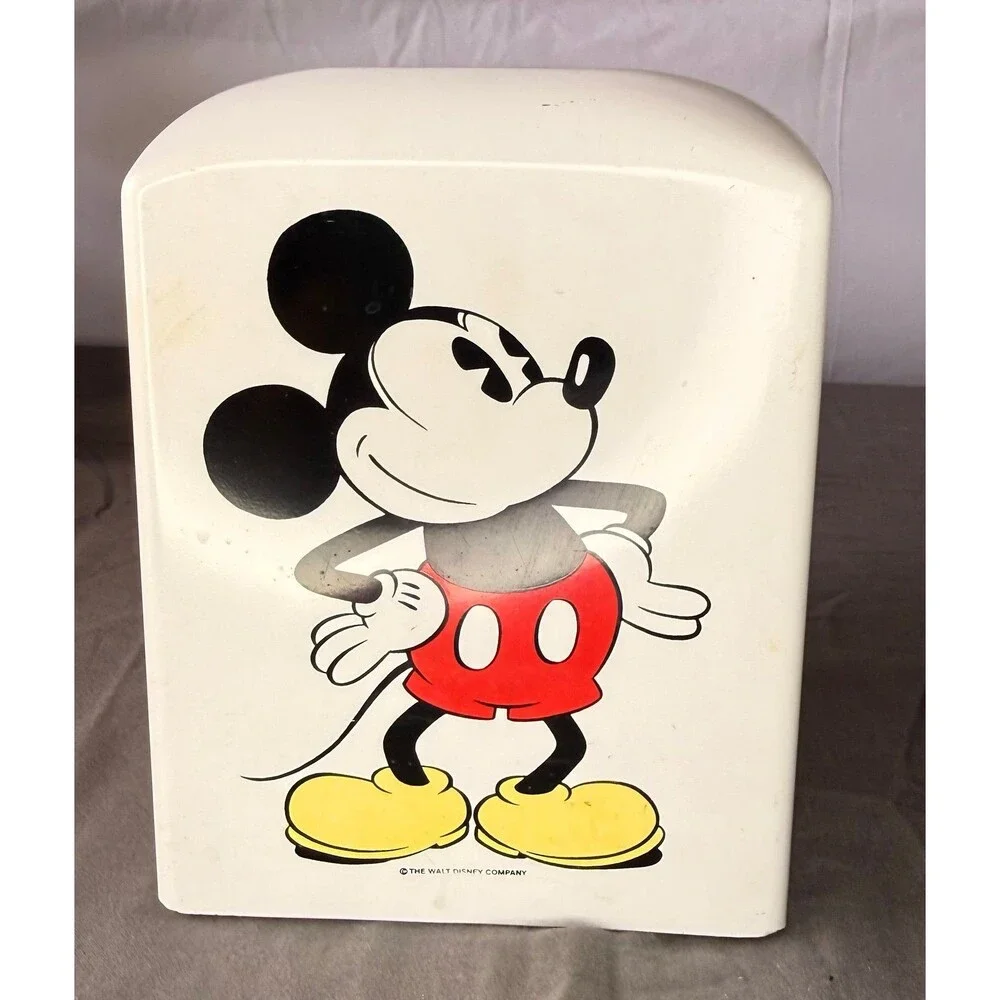 Mickey Mouse tissue box holder